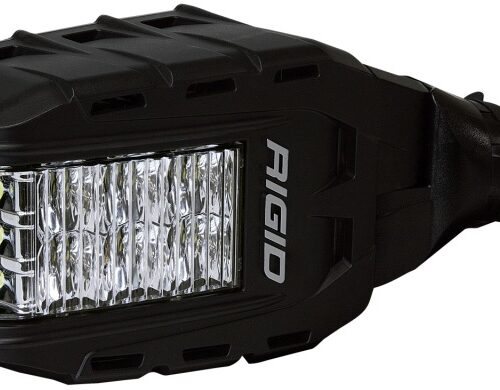 Alternative view of Rigid Industries Reflect Lamp Set