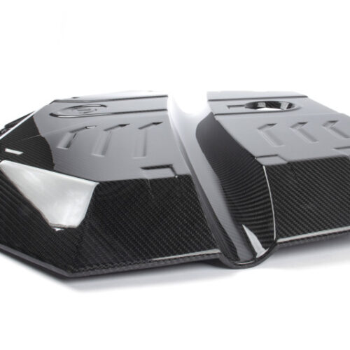 Dinan for 20-25 BMW X3 M/X4 M (F97/F98) Carbon Fiber Engine Cover - Image 9