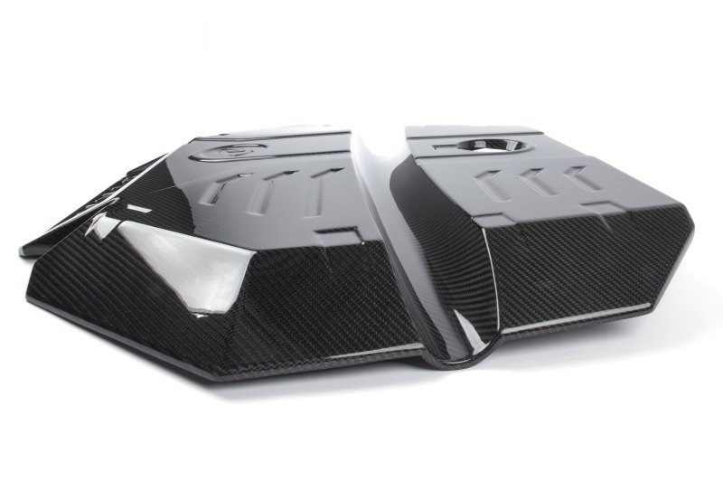 Dinan for 20-25 BMW X3 M/X4 M (F97/F98) Carbon Fiber Engine Cover - Image 9