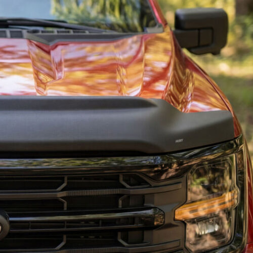 Husky Liners 21-25 Ford F-150 (Excl. 21-25 Trmr/Raptor & Excl. 24-25 Plat/KR) Aeroskin II - Tex. Blk - Image 10