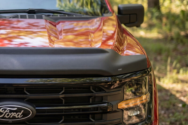 Husky Liners 21-25 Ford F-150 (Excl. 21-25 Trmr/Raptor & Excl. 24-25 Plat/KR) Aeroskin II - Tex. Blk - Image 10