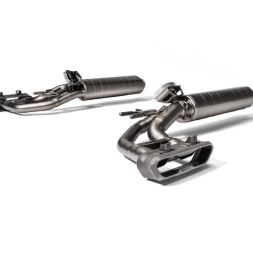 Akrapovic Titanium Evolution Line Cat Back OPF/GPF for 2024 Mercedes-AMG