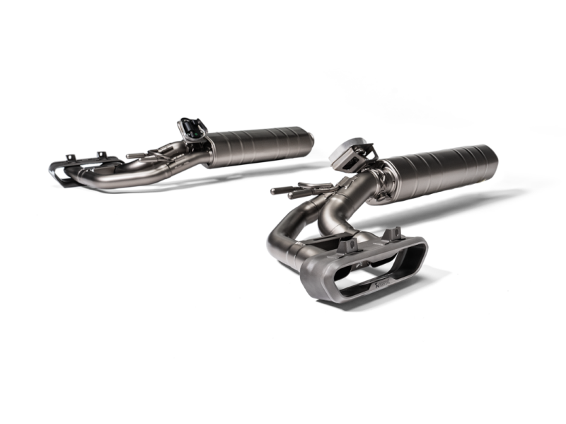 Akrapovic Titanium Evolution Line Cat Back OPF/GPF for 2024 Mercedes-AMG