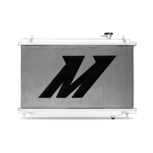 Alternative view of Mishimoto Performance Aluminum Radiator for 03-06 Nissan 350Z X-Line