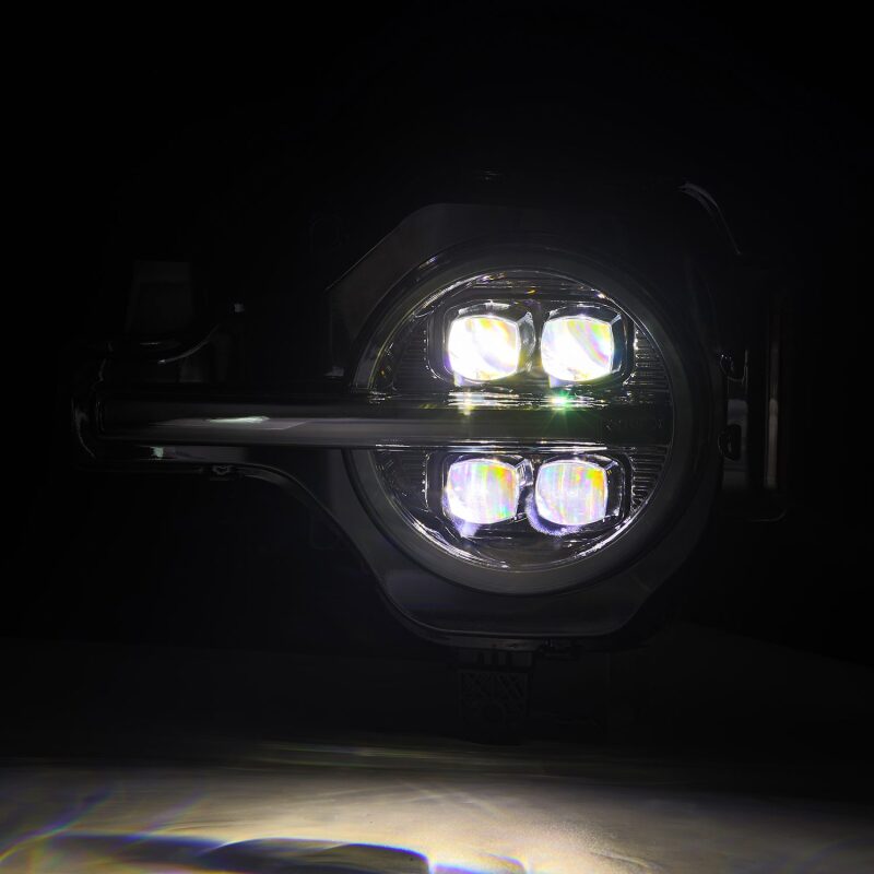 AlphaRex 21-23 Ford Bronco NOVA LED Proj Headlights Alpha-Black w/Activ Light/Seq Signal/DRL - Image 2