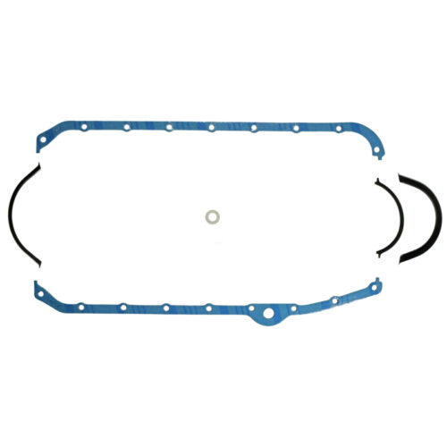 Fel-Pro Chevrolet Small Block 350/400/400 Race Engine Oil Pan Gasket Set w/ Steel Core - Image 2