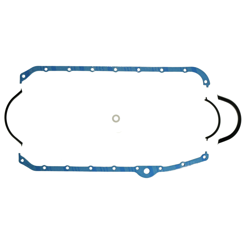 Fel-Pro Chevrolet Small Block 350/400/400 Race Engine Oil Pan Gasket Set w/ Steel Core - Image 2