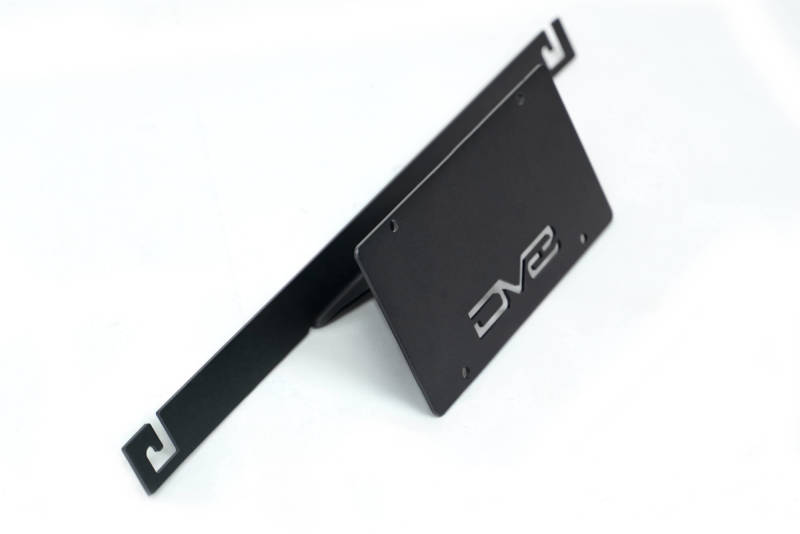 DV8 Offroad 21-23 Ford Bronco Capable Bumper Front License Plate Mount - Image 10
