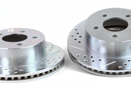 Baer Brakes 12-14 Ford F-150 2/4WD 6-Lug Claw Performance Rear Rotors - Image 3