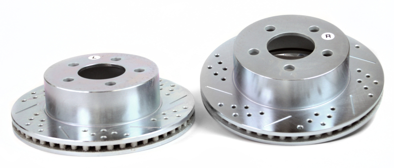 Baer Brakes 12-14 Ford F-150 2/4WD 6-Lug Claw Performance Rear Rotors - Image 3