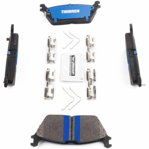 Timbren 19-26 Ram 1500/22-25 Jeep Grand Wagoneer BES Severe Duty Semi-Metallic Brake Pads - Rear - Image 4