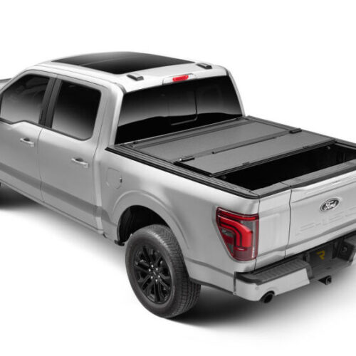 Alternative view of BAK 2026 Ford Ranger 5ft Bed BAKFlip MX4 Bed Cover