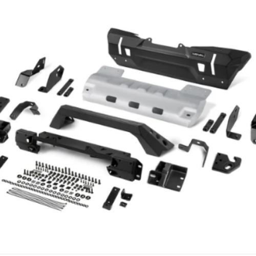 Rival 2007-2026 Jeep Wrangler 2020-2026 Jeep Gladiator Front Aluminum Bumper
