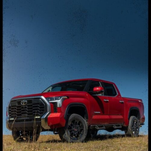 Alternative view of Cognito 22-24 Toyota Tundra (w/ Rear Coil Springs) Standard 3-Inch Leveling Kit