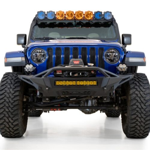 Addictive Desert Designs for 18-23 Jeep Gladiator/Wrangler JT/JL Stealth Fighter Front Bumper - Image 3