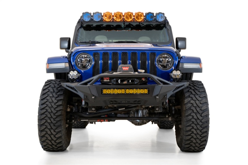 Addictive Desert Designs for 18-23 Jeep Gladiator/Wrangler JT/JL Stealth Fighter Front Bumper - Image 3