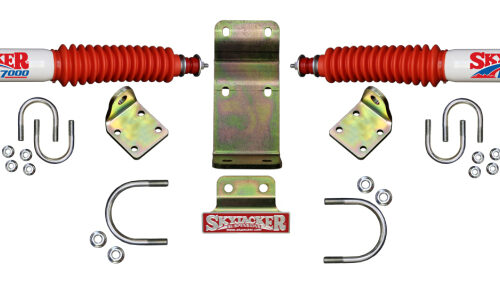 Skyjacker 2007-2010 Jeep Wrangler (JK) 4 Wheel Drive Steering Damper Kit