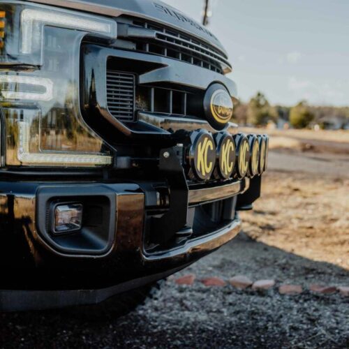 KC HiLiTES 17-24 Ford Super Duty GEN 4-5 Light Bar Mount Front Bumper - Image 5