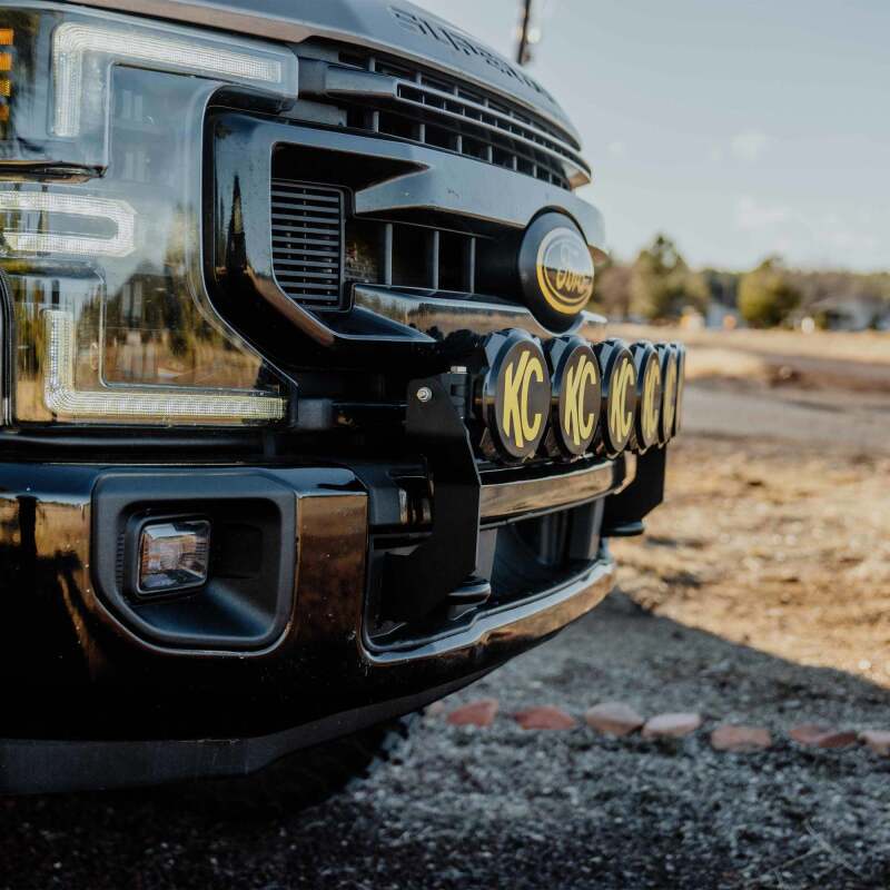 KC HiLiTES 17-24 Ford Super Duty GEN 4-5 Light Bar Mount Front Bumper - Image 5