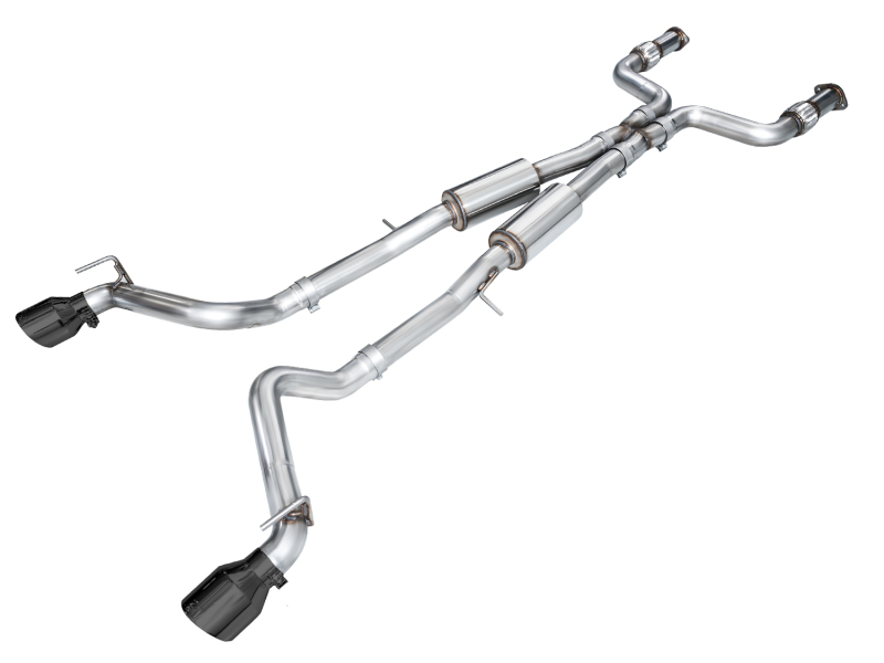 AWE Tuning Track Edition Cat-Back Exhaust System w/ Diamond Black Tips for 2023 Nissan Z RZ34 RWD
