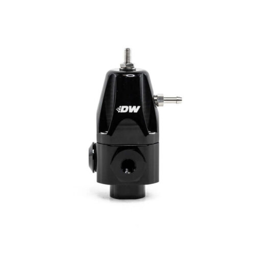 DeatschWerks DWR1000 Adjustable Fuel Pressure Regulator - Black - Image 5