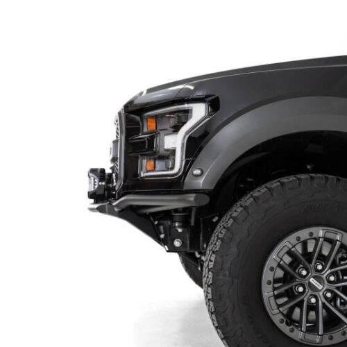 Addictive Desert Designs for 17-20 Ford Raptor Pro Add-On Light Hoop - Hammer Black - Image 8