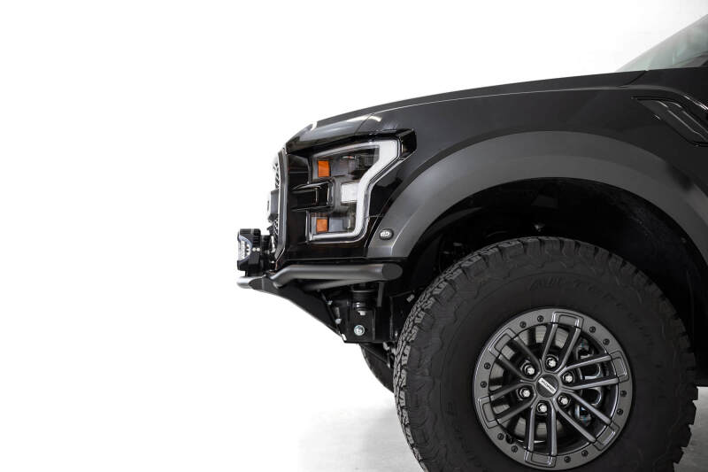Addictive Desert Designs for 17-20 Ford Raptor Pro Add-On Light Hoop - Hammer Black - Image 8