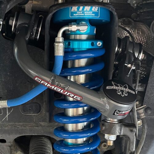 Camburg Toyota Tundra 2WD/4WD 22-23 1.25in Performance Uniball Upper Arms (w/ covers) - Image 4