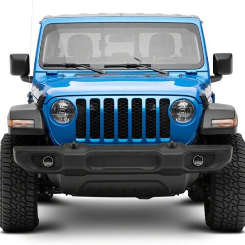 Raxiom for 2007-2023 Jeep Wrangler JK & JL 20-23 Jeep Gladiator JT Axial Series LED Fog Lights w/ Halo - Image 10