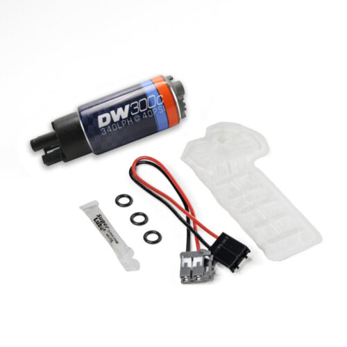 DeatschWerks 2016+ Infinity Q50 340lph Compact Fuel Pump w/o clips w/ 9-1061 install kit