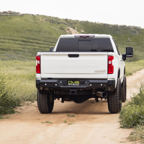 DV8 Offroad 20-23 Chevy & GMC 2500/3500 Spec Series Rear Bumper - Image 8