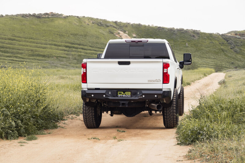 DV8 Offroad 20-23 Chevy & GMC 2500/3500 Spec Series Rear Bumper - Image 8