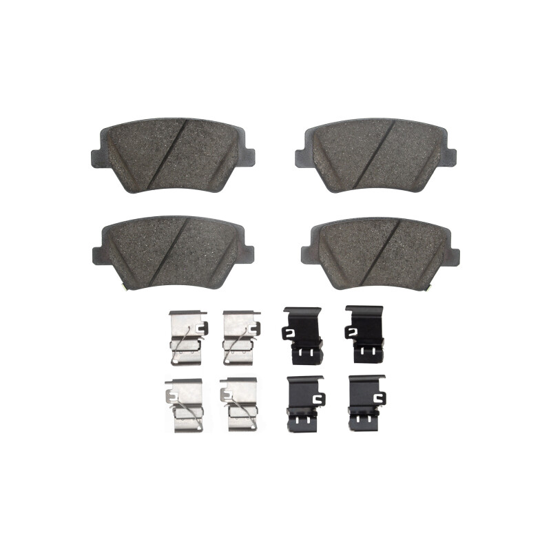 DFC 21-25 Genesis G90 Rear 5000 Advanced Ceramic Brake Pads and Hardware Kit