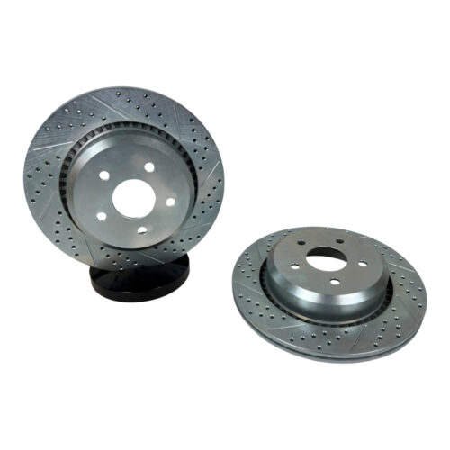 Baer Brakes 21-25 Jeep Wrangler JL/20-25 Gladiator JT Big Claw Performance Rear Rotors - Image 3