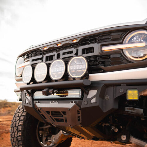 DV8 Offroad 2022+ Ford Bronco Raptor Tube Front Bumper - Image 10