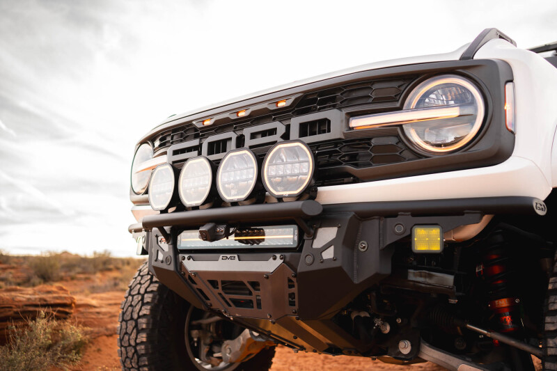 DV8 Offroad 2022+ Ford Bronco Raptor Tube Front Bumper - Image 10