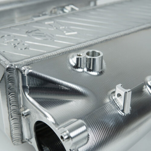 CSF Toyota A90/A91 Supra/ BMW G-Series B58 Charge-Air Cooler Manifold- Machined Billet Aluminum - Image 6