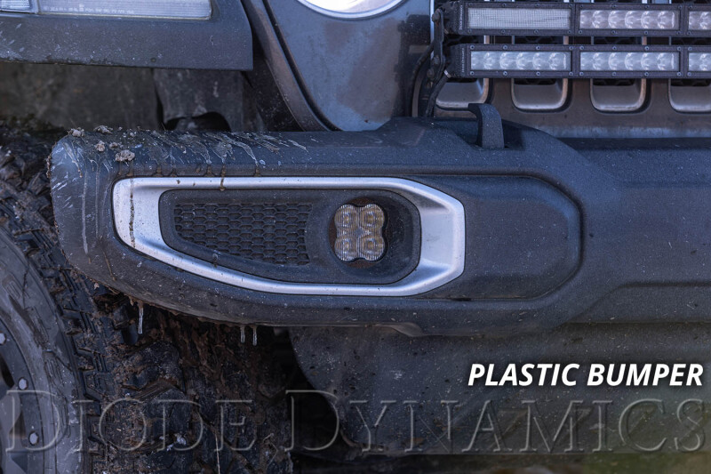 Diode Dynamics SS3 Sport Type MR Kit ABL - White SAE Fog - Image 6