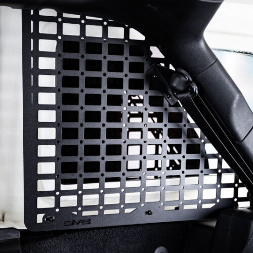 DV8 Offroad 2018+ Jeep Wrangler Rear Window Molle Panels - Image 4