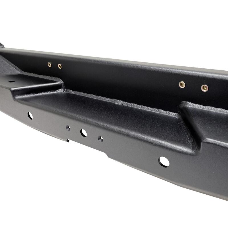 Westin 18-25 Jeep Wrangler JL XTS Rear Bumper - Textured Black - Image 8
