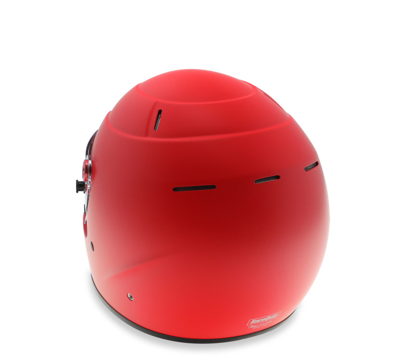 RaceQuip PRO25 SA2025 CORSA RED LRG HELMET - Image 9