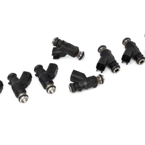 Alternative view of DeatschWerks 44lb Injectors - Set of 8 for 2000-2006 Chevrolet Silverado/Sierra