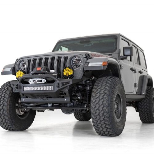 Addictive Desert Designs for 18-20 Jeep JL/JT Sway Bar Skid Plate - Image 3