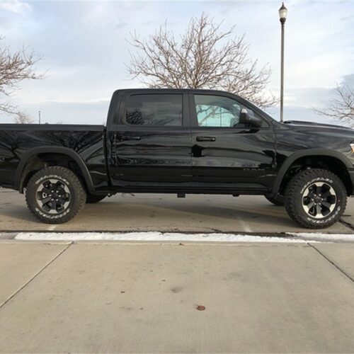 Tuff Country 19-23 Ram 1500 Rebel 4wd 2.5in Leveling Kt Frt w/Ball Joint Up Cntrl Arms (No Shocks) - Image 2