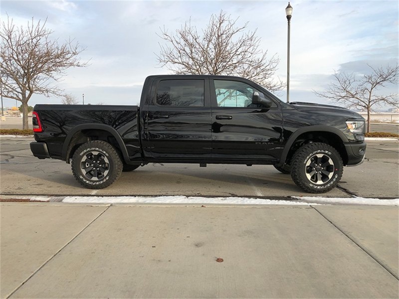 Tuff Country 19-23 Ram 1500 Rebel 4wd 2.5in Leveling Kt Frt w/Ball Joint Up Cntrl Arms (No Shocks) - Image 2