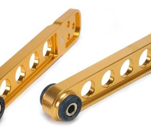 Skunk2 02-06 Honda Element/02-06 Acura RSX Gold Anodized Rear Lower Control Arm (Incl. Socket Tool) - Image 8
