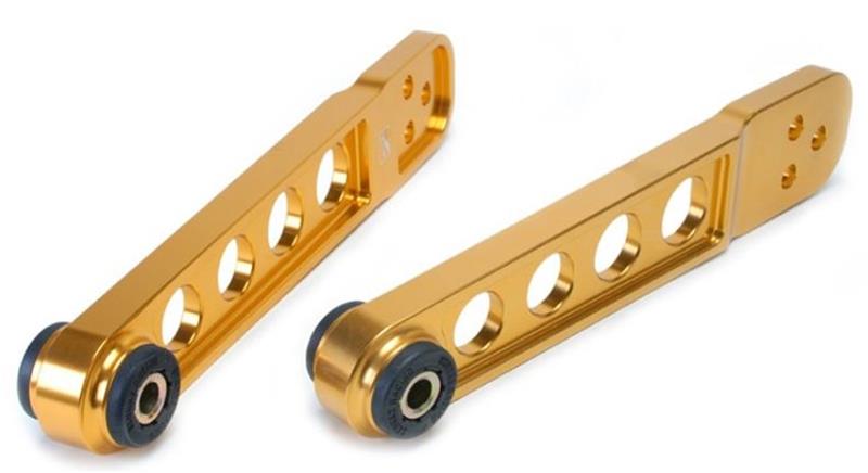 Skunk2 02-06 Honda Element/02-06 Acura RSX Gold Anodized Rear Lower Control Arm (Incl. Socket Tool) - Image 8