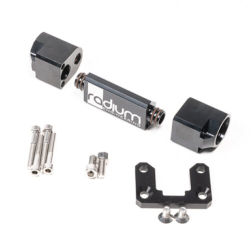 Radium Engineering Split-Flow Flex Fuel Sensor Adapter - Image 2