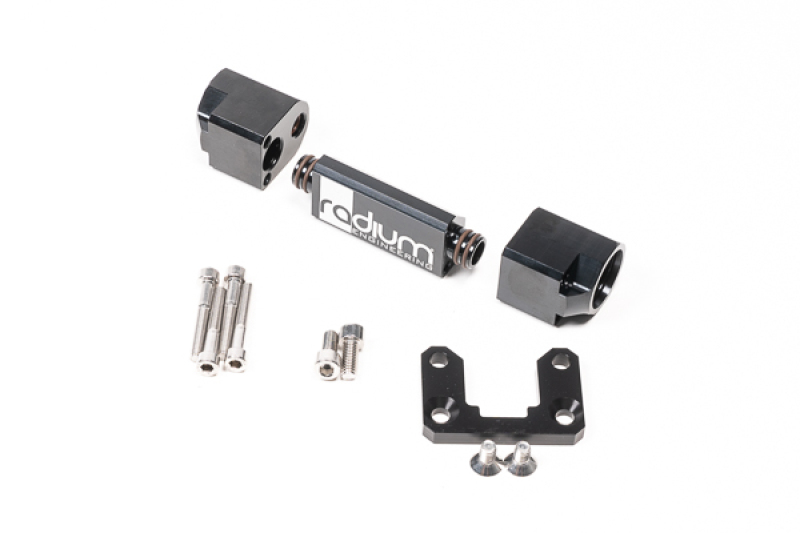 Radium Engineering Split-Flow Flex Fuel Sensor Adapter - Image 2