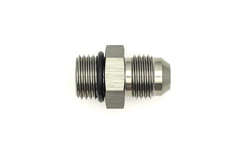 DeatschWerks 6AN ORB Male To 6AN Male Flare Adapter (Incl. O-Ring) - Image 5